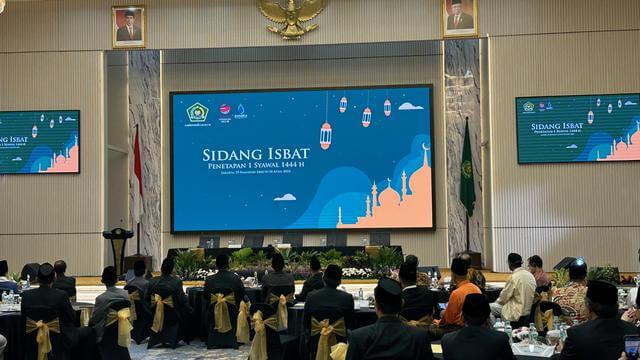 Hasil Sidang Isbat dan Titik Pantau Hilal, Pemerintah Tetapkan 1 Syawal 1444 H atau Idul Fitri 2023 